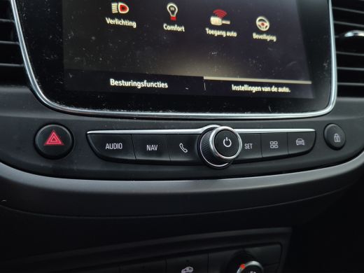 Opel Crossland X 1.2 Turbo Edition Trekhaak | Edition pakket | Dakrails | 16" lmv | Airco | Cruise control | ActivLease financial lease