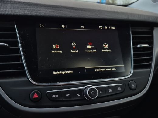 Opel Crossland X 1.2 Turbo Edition Trekhaak | Edition pakket | Dakrails | 16" lmv | Airco | Cruise control | ActivLease financial lease