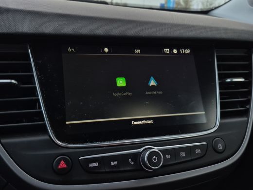 Opel Crossland X 1.2 Turbo Edition Trekhaak | Edition pakket | Dakrails | 16" lmv | Airco | Cruise control | ActivLease financial lease