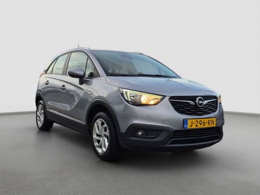 Opel Crossland X 1.2 Turbo Edition Trekhaak | Edition pakket | Dakrails | 16" lmv | Airco | Cruise control | ActivLease financial lease