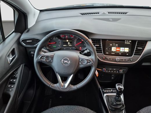 Opel Crossland X 1.2 Turbo Edition Trekhaak | Edition pakket | Dakrails | 16" lmv | Airco | Cruise control | ActivLease financial lease