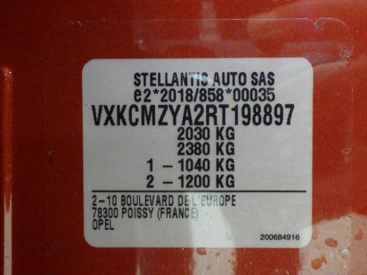 Opel Frontera Electric GS 44 kWh Stoel+Stuurverwarming | Carplay/Android Auto | Climate | ActivLease financial lease