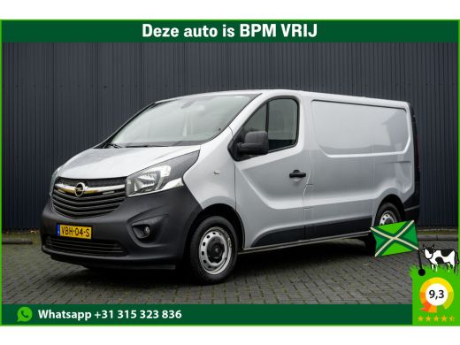 Opel Vivaro 1.6 CDTI CDTI | L1H1 | 125PK | LED | Camera | Navigatie | Cruise | Airco | PDC | Eco | Euro 6