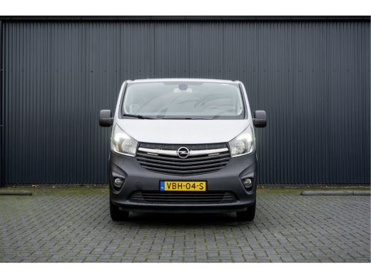 Opel Vivaro 1.6 CDTI CDTI | L1H1 | 125PK | LED | Camera | Navigatie | Cruise | Airco | PDC | Eco | Euro 6 ActivLease financial lease