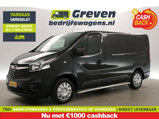 Opel Vivaro 1.6 CDTI L1H1 | Airco | Camera | Carplay | Cruise | Trekh. | Parkeersens. | LED