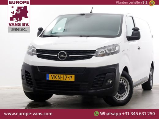 Opel Vivaro-e L2H1 Edition 75 kWh 100% Electrisch WLTP Range 315km SOH 88% 05-2021