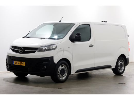 Opel Vivaro-e L2H1 Edition 75 kWh 100% Electrisch WLTP Range 315km SOH 88% 05-2021 ActivLease financial lease