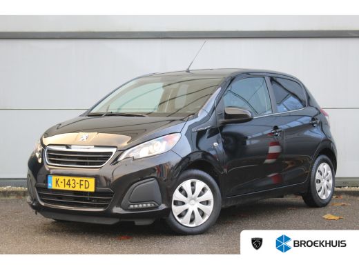 Peugeot 108 1.0 e-VTi Active | Airco | Bluetooth | Mistlampen | Elek. Ramen | Buitenspiegels. Elek. verstelba...