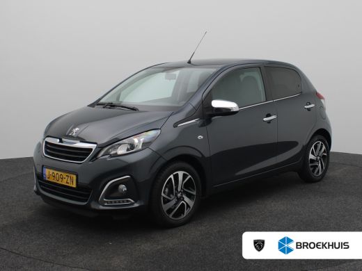 Peugeot 108 1.0 e-VTi Allure | Airco | Apple Carplay/Android Auto|telefoonintegratie premium | Bandenspanning...