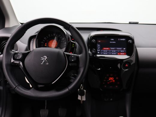Peugeot 108 1.0 e-VTi Allure | Airco | Apple Carplay/Android Auto|telefoonintegratie premium | Bandenspanning... ActivLease financial lease