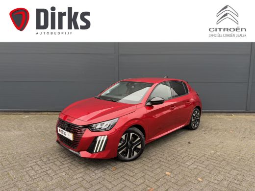 Peugeot 208 100pk Allure Pack (Camera - LED - Automatische Airco - Parkeersensoren V+A - Apple Carplay - Navi...