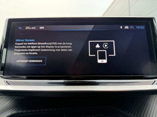 Peugeot 208 100pk Allure Pack (Camera - LED - Automatische Airco - Parkeersensoren V+A - Apple Carplay - Navi... ActivLease financial lease