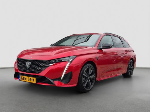 Peugeot 308 SW 1.2 Hybrid 136 e-DCS6 GT Voorruit verwarming | 18 inch lmv | Full LED | Keyless | Camera | Par...