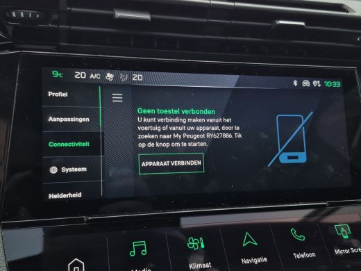 Peugeot 308 SW 1.2 Hybrid 136 e-DCS6 GT Voorruit verwarming | 18 inch lmv | Full LED | Keyless | Camera | Par... ActivLease financial lease