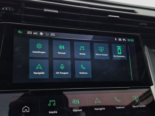 Peugeot 308 SW 1.2 Hybrid 136 e-DCS6 GT Voorruit verwarming | 18 inch lmv | Full LED | Keyless | Camera | Par... ActivLease financial lease