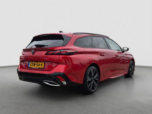 Peugeot 308 SW 1.2 Hybrid 136 e-DCS6 GT Voorruit verwarming | 18 inch lmv | Full LED | Keyless | Camera | Par... ActivLease financial lease