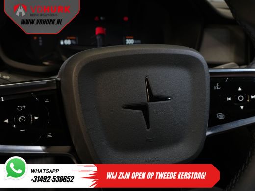 Polestar 2 Long Range 78 kWh 551 km WLTP 95% SOH Pilot Pack/ LED/ Adapt.Cruise/ Memory/ Stoelverw./ 360 came... ActivLease financial lease