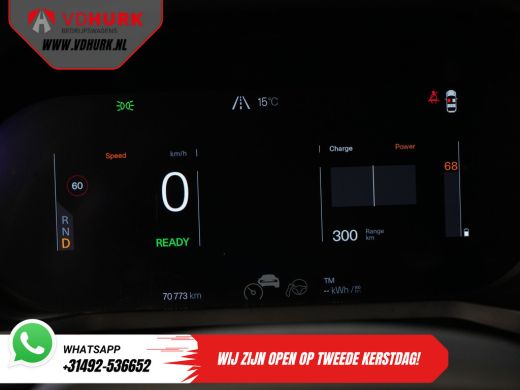 Polestar 2 Long Range 78 kWh 551 km WLTP 95% SOH Pilot Pack/ LED/ Adapt.Cruise/ Memory/ Stoelverw./ 360 came... ActivLease financial lease