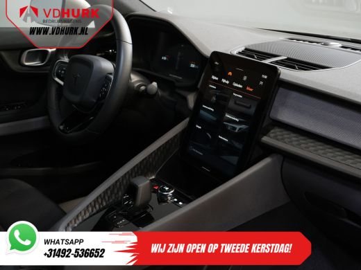 Polestar 2 Long Range 78 kWh 551 km WLTP 95% SOH Pilot Pack/ LED/ Adapt.Cruise/ Memory/ Stoelverw./ 360 came... ActivLease financial lease