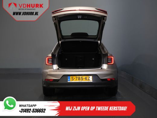 Polestar 2 Long Range 78 kWh 551 km WLTP 95% SOH Pilot Pack/ LED/ Adapt.Cruise/ Memory/ Stoelverw./ 360 came... ActivLease financial lease