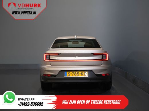 Polestar 2 Long Range 78 kWh 551 km WLTP 95% SOH Pilot Pack/ LED/ Adapt.Cruise/ Memory/ Stoelverw./ 360 came... ActivLease financial lease