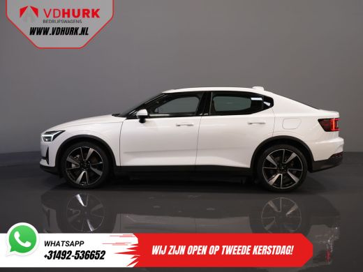 Polestar 2 Long Range 78 kWh 551 WLTP 95% SOH LED/ Adapt.Cruise/ Pano/ Stuurverw./ Stoelverw./ Memory/ Navi/... ActivLease financial lease