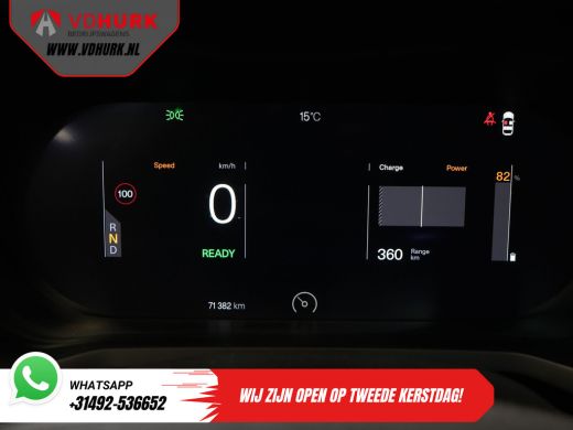 Polestar 2 Long Range 78 kWh 551 WLTP 95% SOH LED/ Adapt.Cruise/ Pano/ Stuurverw./ Stoelverw./ Memory/ Navi/... ActivLease financial lease