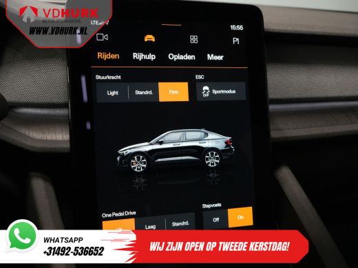 Polestar 2 Long Range 78 kWh 551 WLTP 95% SOH LED/ Adapt.Cruise/ Pano/ Stuurverw./ Stoelverw./ Memory/ Navi/... ActivLease financial lease