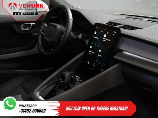 Polestar 2 Long Range 78 kWh 551 WLTP 95% SOH LED/ Adapt.Cruise/ Pano/ Stuurverw./ Stoelverw./ Memory/ Navi/... ActivLease financial lease