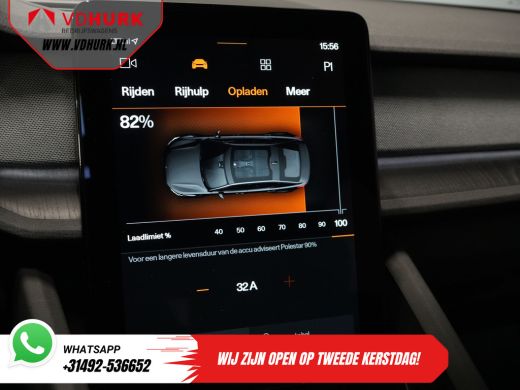 Polestar 2 Long Range 78 kWh 551 WLTP 95% SOH LED/ Adapt.Cruise/ Pano/ Stuurverw./ Stoelverw./ Memory/ Navi/... ActivLease financial lease