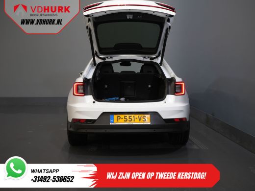 Polestar 2 Long Range 78 kWh 551 WLTP 95% SOH LED/ Adapt.Cruise/ Pano/ Stuurverw./ Stoelverw./ Memory/ Navi/... ActivLease financial lease