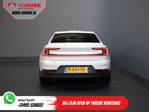 Polestar 2 Long Range 78 kWh 551 WLTP 95% SOH LED/ Adapt.Cruise/ Pano/ Stuurverw./ Stoelverw./ Memory/ Navi/... ActivLease financial lease