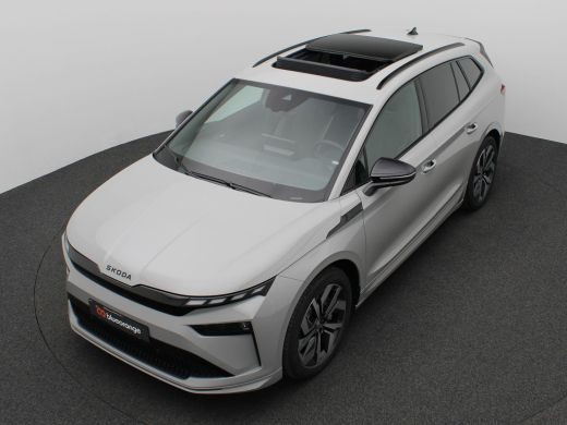 Skoda Enyaq iV 85 Sportline 286PK Aut. Pano-Schuifkanteldak, Warmtepomp, Achteruitrijcamera, Navigatie, Keyless,... ActivLease financial lease