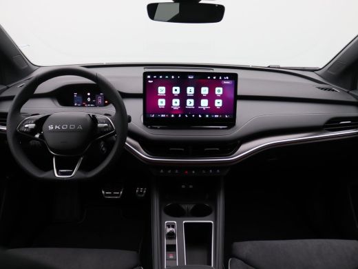 Skoda Enyaq iV 85 Sportline 286PK Aut. Pano-Schuifkanteldak, Warmtepomp, Achteruitrijcamera, Navigatie, Keyless,... ActivLease financial lease