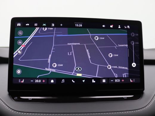 Skoda Enyaq iV 85 Sportline 286PK Aut. Pano-Schuifkanteldak, Warmtepomp, Achteruitrijcamera, Navigatie, Keyless,... ActivLease financial lease