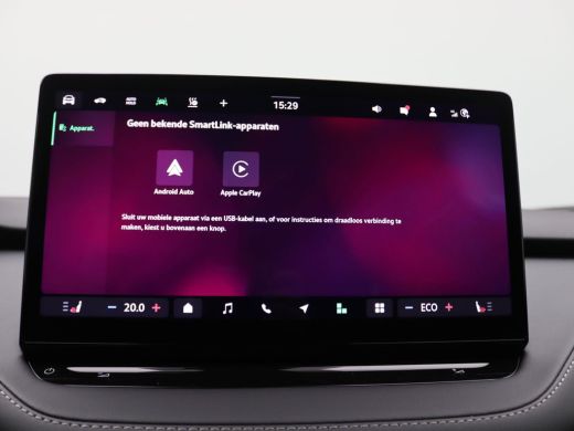 Skoda Enyaq iV 85 Sportline 286PK Aut. Pano-Schuifkanteldak, Warmtepomp, Achteruitrijcamera, Navigatie, Keyless,... ActivLease financial lease