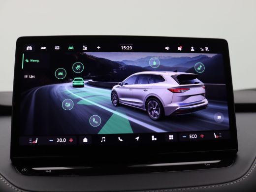 Skoda Enyaq iV 85 Sportline 286PK Aut. Pano-Schuifkanteldak, Warmtepomp, Achteruitrijcamera, Navigatie, Keyless,... ActivLease financial lease