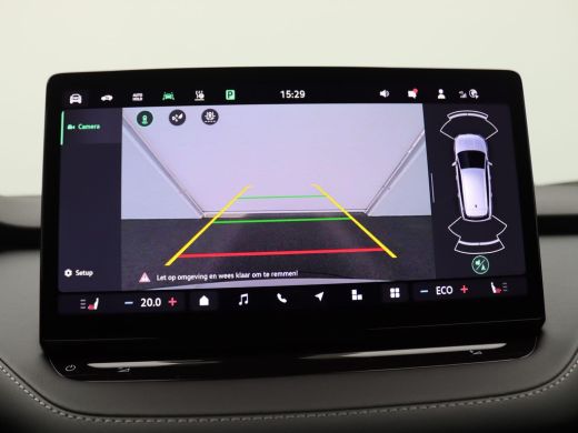 Skoda Enyaq iV 85 Sportline 286PK Aut. Pano-Schuifkanteldak, Warmtepomp, Achteruitrijcamera, Navigatie, Keyless,... ActivLease financial lease