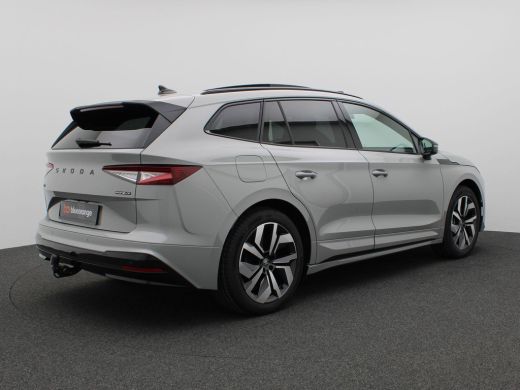 Skoda Enyaq iV 85 Sportline 286PK Aut. Pano-Schuifkanteldak, Warmtepomp, Achteruitrijcamera, Navigatie, Keyless,... ActivLease financial lease