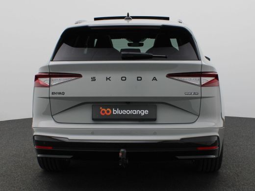 Skoda Enyaq iV 85 Sportline 286PK Aut. Pano-Schuifkanteldak, Warmtepomp, Achteruitrijcamera, Navigatie, Keyless,... ActivLease financial lease