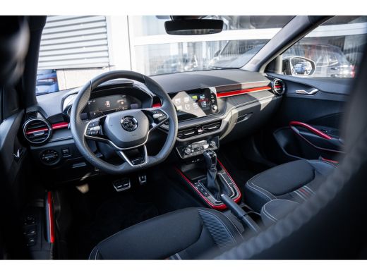 Skoda Fabia 1.0 TSI Monte Carlo Automaat | Verwarmbare stoelen voor ActivLease financial lease