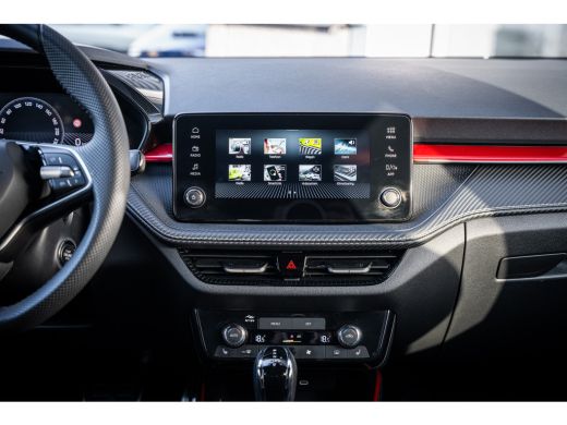 Skoda Fabia 1.0 TSI Monte Carlo Automaat | Verwarmbare stoelen voor ActivLease financial lease