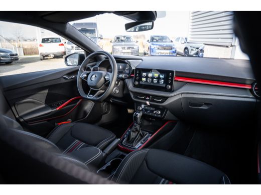 Skoda Fabia 1.0 TSI Monte Carlo Automaat | Verwarmbare stoelen voor ActivLease financial lease