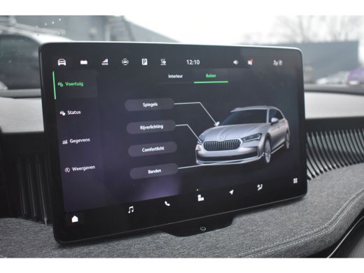 Skoda Superb Combi 1.5 TSI 204PK iV First Edition | TREKHAK | STOELVERW. | NAVIGATIE | KEYLESS ENTREE | APP. C... ActivLease financial lease