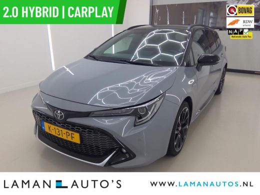 Toyota Corolla Touring Sports 2.0 Hybrid 184pk Business GR-Sport | JBL 18" LMV CarPlay Halfleder ECC ACC LED Camera Metallic | ...