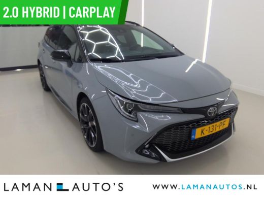 Toyota Corolla Touring Sports 2.0 Hybrid 184pk Business GR-Sport | JBL 18" LMV CarPlay Halfleder ECC ACC LED Camera Metallic | ... ActivLease financial lease
