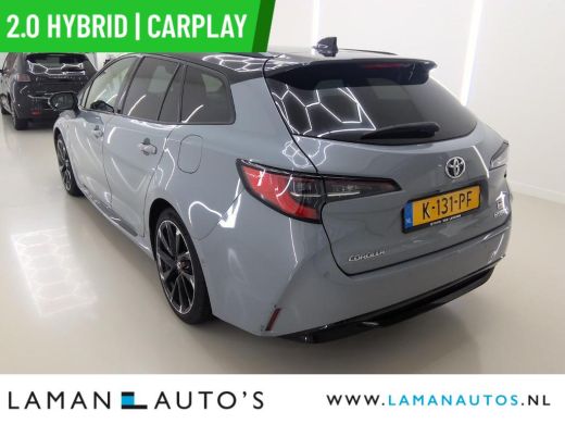 Toyota Corolla Touring Sports 2.0 Hybrid 184pk Business GR-Sport | JBL 18" LMV CarPlay Halfleder ECC ACC LED Camera Metallic | ... ActivLease financial lease