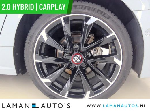 Toyota Corolla Touring Sports 2.0 Hybrid 184pk Business GR-Sport | JBL 18" LMV CarPlay Halfleder ECC ACC LED Camera Metallic | ... ActivLease financial lease