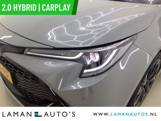 Toyota Corolla Touring Sports 2.0 Hybrid 184pk Business GR-Sport | JBL 18" LMV CarPlay Halfleder ECC ACC LED Camera Metallic | ... ActivLease financial lease