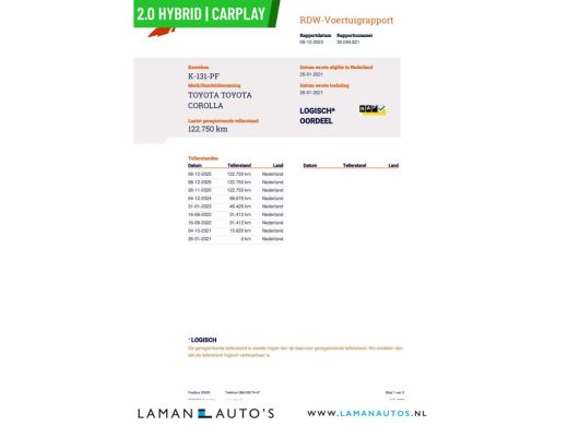 Toyota Corolla Touring Sports 2.0 Hybrid 184pk Business GR-Sport | JBL 18" LMV CarPlay Halfleder ECC ACC LED Camera Metallic | ... ActivLease financial lease